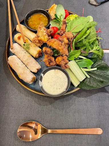 Un voyage en *Asie*, cuisiné comme à la maison.